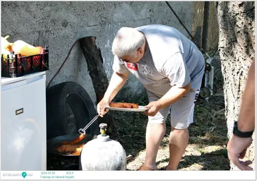 Sólyi falunap & fakanál forgató