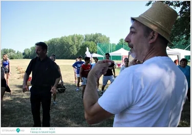 Sólyi falunap & fakanál forgató