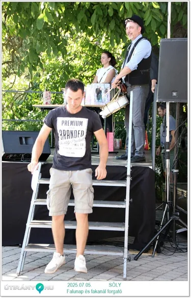 Sólyi falunap & fakanál forgató
