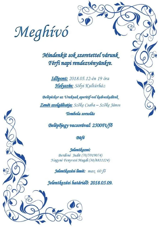 Meghívó