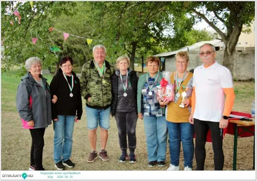 Regionális senior sporttalálkozó
