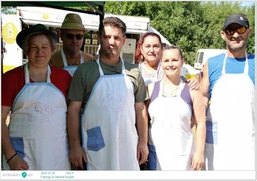 Sólyi falunap & fakanál forgató