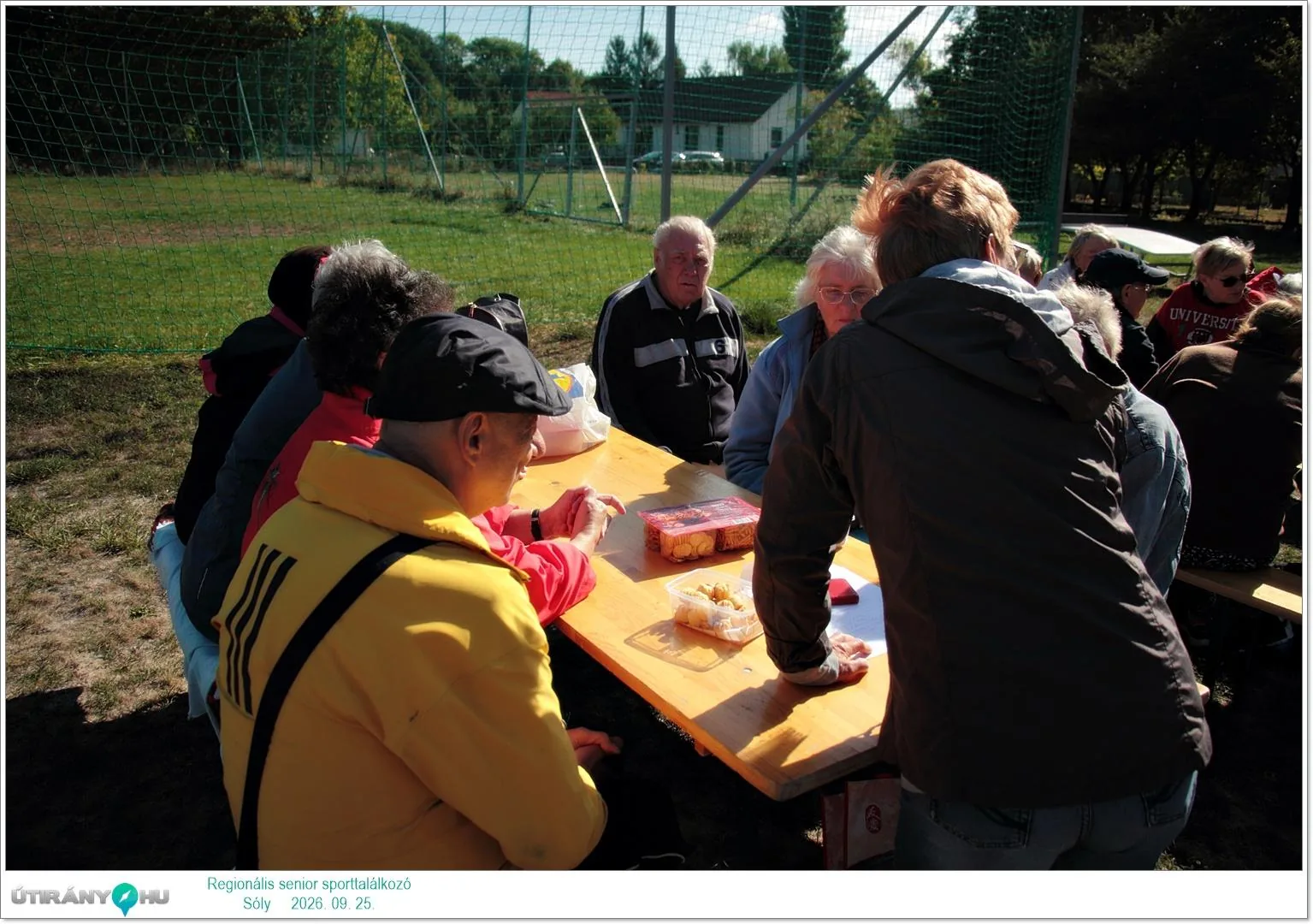 Regionális senior sporttalálkozó