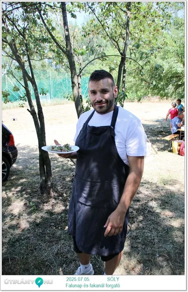 Sólyi falunap & fakanál forgató