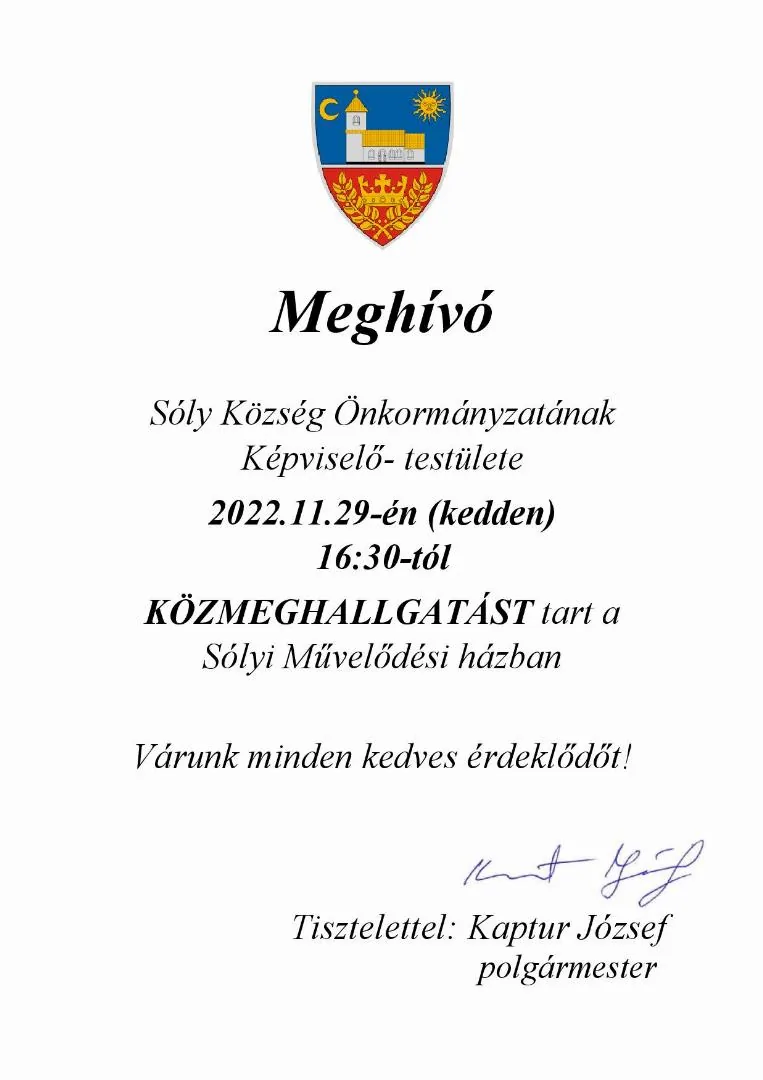 Meghívó 