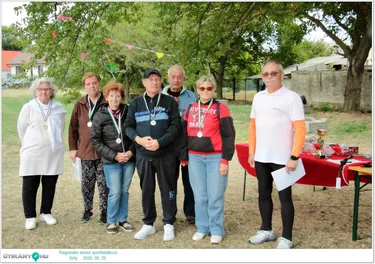 Regionális senior sporttalálkozó
