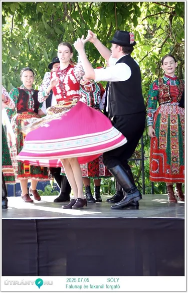 Sólyi falunap & fakanál forgató