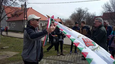 Nemzetőr Emléktúra három falun át!