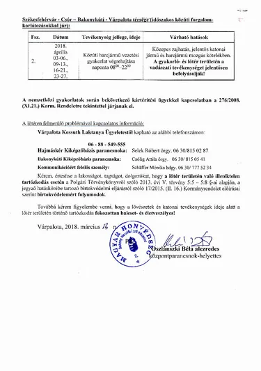 Értesítők
